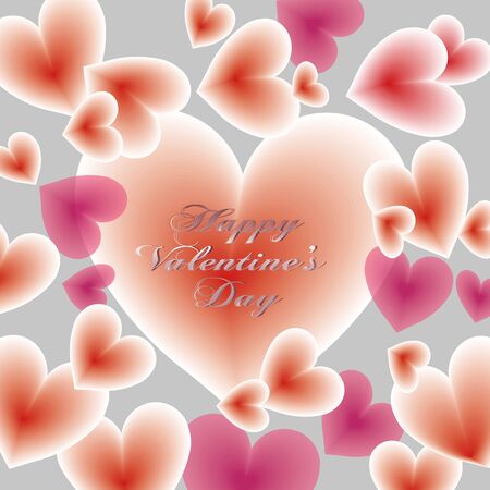 Abstract love pattern. Valentines day romantic backdrop for , wrapping, wallpaper, textile, invitation, wedding card, romantic card.のイラスト素材