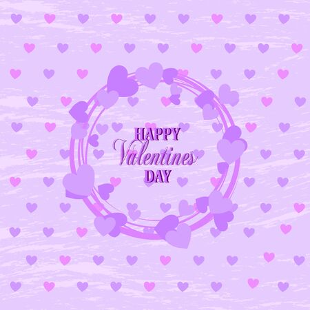 Abstract love pattern. Valentines day romantic backdrop for , wrapping, wallpaper, textile, invitation, wedding card, romantic card.のイラスト素材