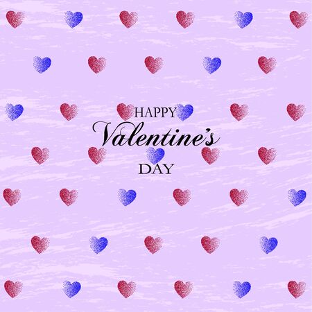 Abstract love pattern. Valentines day romantic backdrop for , wrapping, wallpaper, textile, invitation, wedding card, romantic card.のイラスト素材