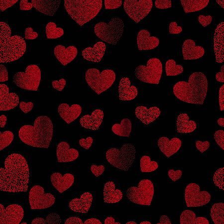 Abstract love pattern. Valentines day romantic backdrop for , wrapping, wallpaper, textile, invitation, wedding card, romantic card.のイラスト素材