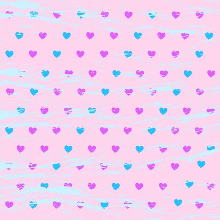 Abstract love pattern. Valentines day romantic backdrop for , wrapping, wallpaper, textile, invitation, wedding card, romantic card.のイラスト素材