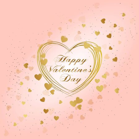 Abstract love pattern. Valentines day romantic backdrop for , wrapping, wallpaper, textile, invitation, wedding card, romantic card.のイラスト素材
