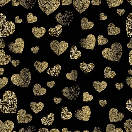 Abstract love pattern. Valentines day romantic backdrop for , wrapping, wallpaper, textile, invitation, wedding card, romantic card.のイラスト素材