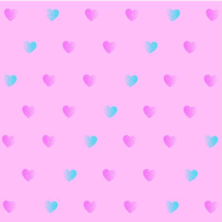 Abstract love pattern. Valentines day romantic backdrop for , wrapping, wallpaper, textile, invitation, wedding card, romantic card.のイラスト素材