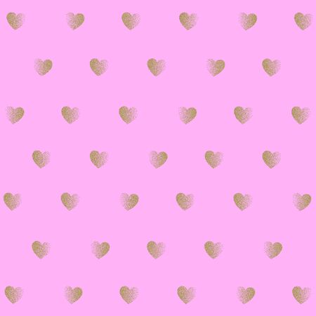 Abstract love pattern. Valentines day romantic backdrop for , wrapping, wallpaper, textile, invitation, wedding card, romantic card.のイラスト素材