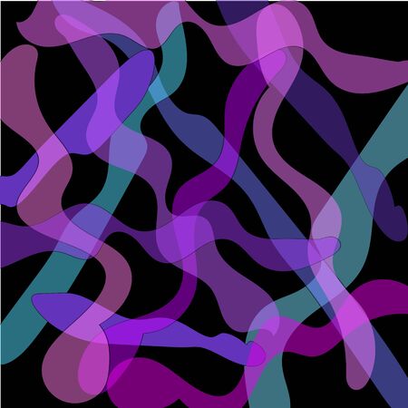 Abstract background. Vector illustration. Modern pattern . Colorful abstract texture.のイラスト素材