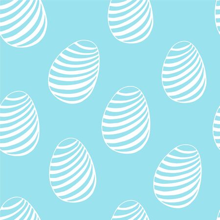 Easter Seamless cute background. Vectorのイラスト素材