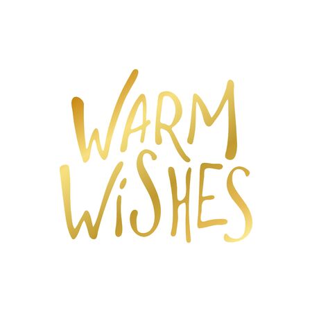 Merry Christmas gold Lettering Design. Greeting text. Vector illustration EPS10のイラスト素材