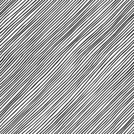 Seamless pattern with hand drawn lines. Vector illustrationのイラスト素材