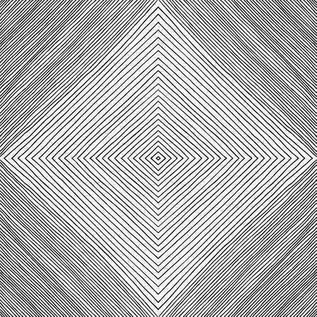 Seamless pattern with hand drawn lines. Vector illustrationのイラスト素材