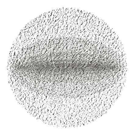 grunge halftone drawing textures set. vector illustrationのイラスト素材
