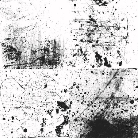 Grunge white and black background, texture.のイラスト素材