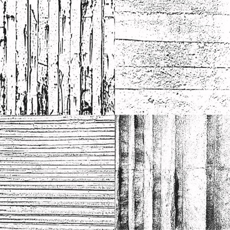 Grunge white and black background, texture.のイラスト素材