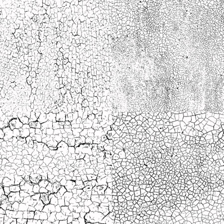 Grunge white and black background, texture.のイラスト素材
