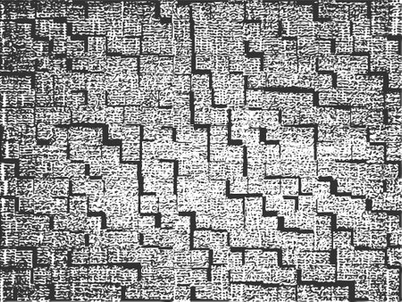 Grunge white and black background, texture.のイラスト素材