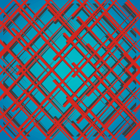 Colorful geometric patternのイラスト素材