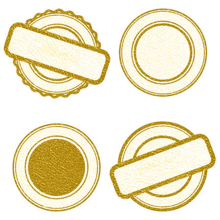 Vector Stamp without textのイラスト素材