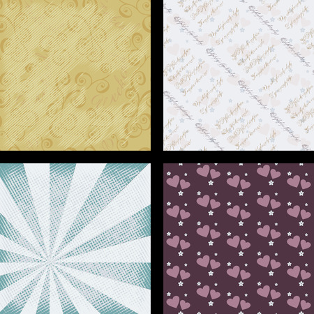 Beautiful seamless abstract pattern. Illustrations and vector art.のイラスト素材