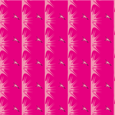 Abstract geometric seamless pattern. Fashion graphic design. illustrationのイラスト素材