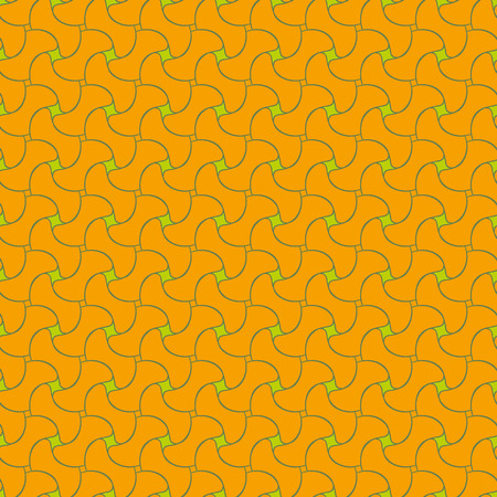 Grid -stars  geometric seamless pattern. Fashion graphic design.  illustrationのイラスト素材