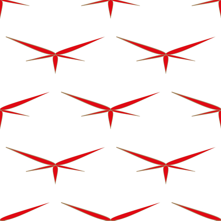 dragonfly seamless pattern. Template for prints, textile, wrapping and decoration, wallpaper. Vector illustration.のイラスト素材