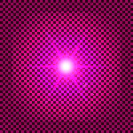 Pink flash on chess board seamless pattern. Fashion graphic. Background design. Modern stylish abstract texture. Template for prints, textile, wrapping and decoration, wallpaper. Vector illustration.のイラスト素材