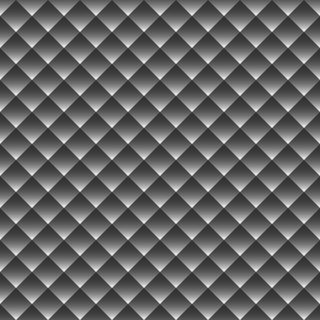 Grey white rhombus with gradient geometric seamless pattern . Fashion and bright graphic. Background design. Template for prints, textile, wrapping and decoration, wallpaper illustrationのイラスト素材