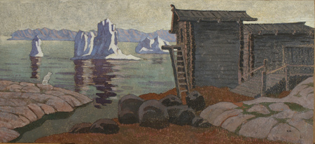 Dogs with surprise looks at unprecedented GUESTS COMING.のeditorial素材