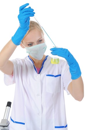 scientistの写真素材