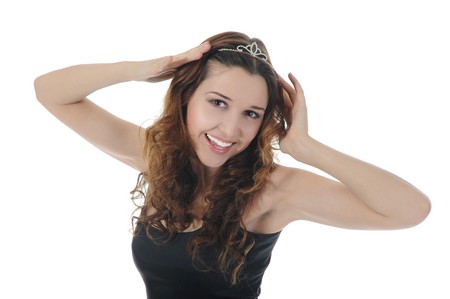 Smiling young womanの写真素材