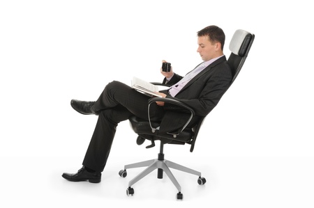 Businessmanの写真素材
