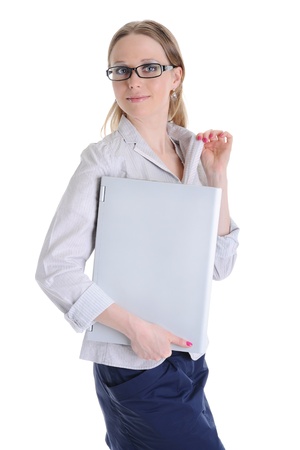 Portrait of business woman.の写真素材