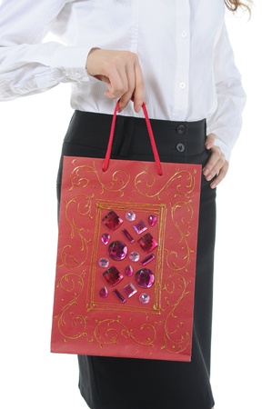 bag with the jewelsの写真素材