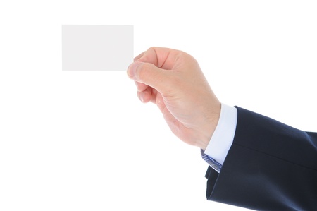 man handing a blankの写真素材