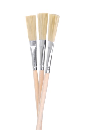 brushes for the artistの写真素材