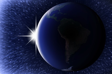 Earthの写真素材