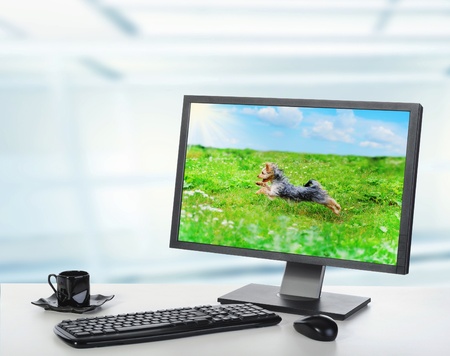 computerの写真素材