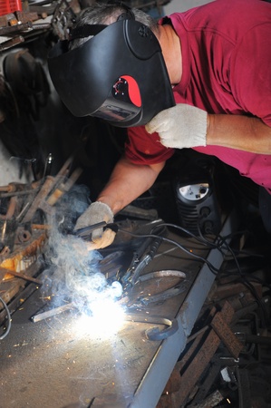 welderの写真素材