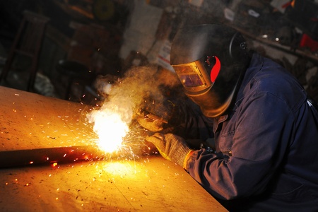 welderの写真素材