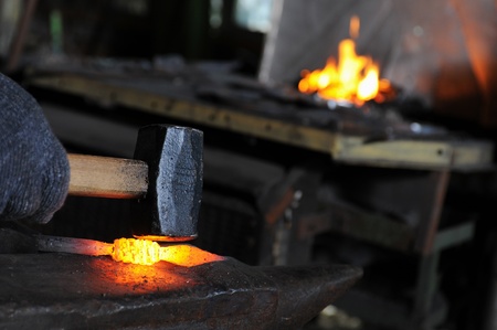 Blacksmithの写真素材