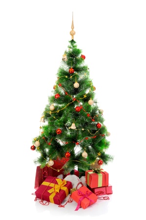 Christmas treeの写真素材