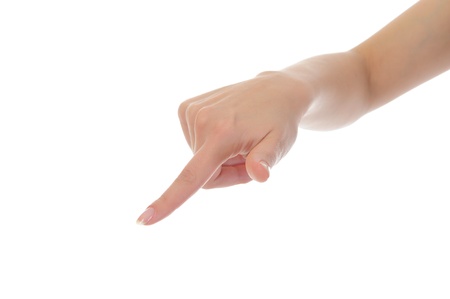 Women handの写真素材