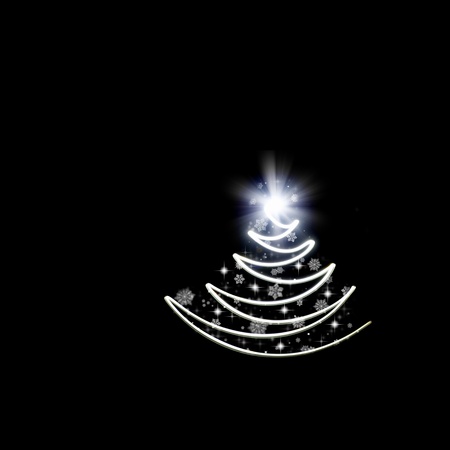 Christmas treeの写真素材