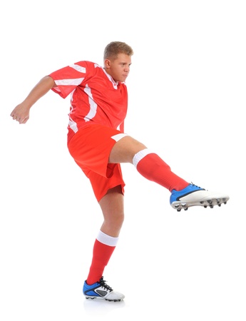 Footballer playerの写真素材