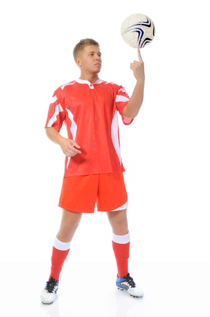 Footballer playerの写真素材