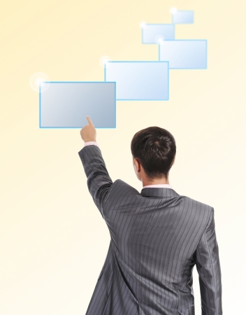 Businessmanの写真素材