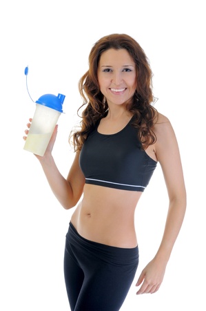 athletic young womanの写真素材