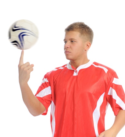Footballer playerの写真素材
