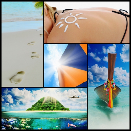 Beautiful holiday picturesの写真素材