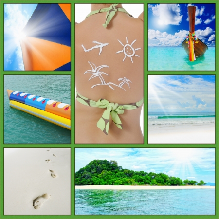 Beautiful holiday picturesの写真素材